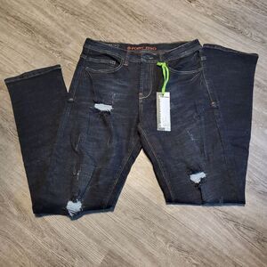 Point zero denim man's jeans 32 33